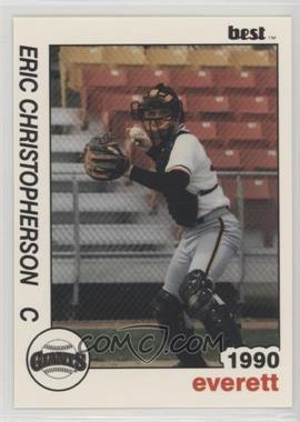 1990 Best Everett Giants - [Base] #13 - Eric Christopherson