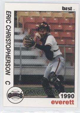 1990 Best Everett Giants - [Base] #13 - Eric Christopherson