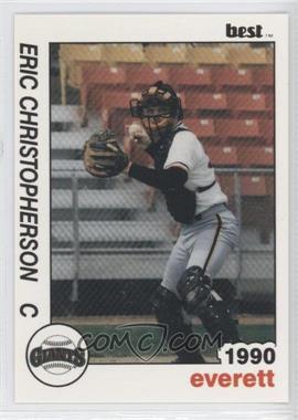 1990 Best Everett Giants - [Base] #13 - Eric Christopherson