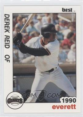 1990 Best Everett Giants - [Base] #26 - Derek Reid