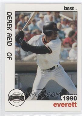 1990 Best Everett Giants - [Base] #26 - Derek Reid