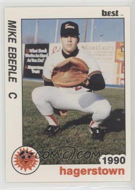 1990 Best Hagerstown Suns - [Base] #4 - Michael Eberle