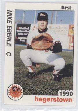 1990 Best Hagerstown Suns - [Base] #4 - Michael Eberle
