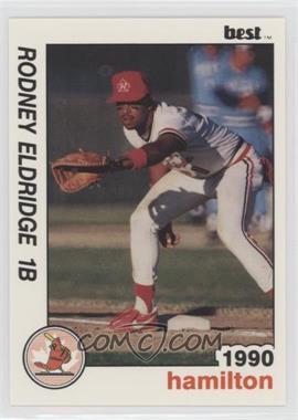 1990 Best Hamilton Redbirds - [Base] #20 - Rodney Eldridge