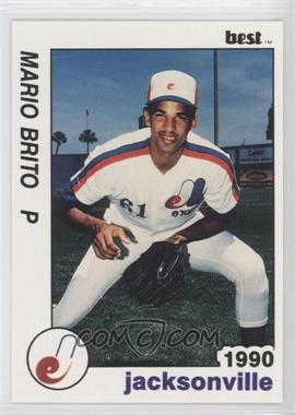 1990 Best Jacksonville Expos - [Base] #17 - Mario Brito