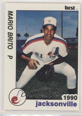 1990 Best Jacksonville Expos - [Base] #17 - Mario Brito