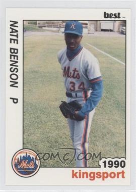 1990 Best Kingsport Mets - [Base] #18 - Nathaniel Benson