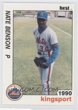 1990 Best Kingsport Mets - [Base] #18 - Nathaniel Benson