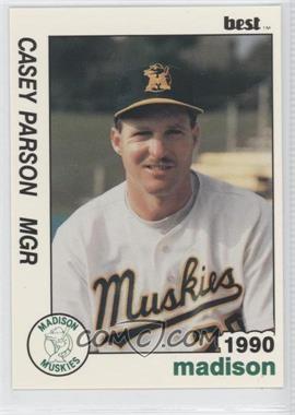 1990 Best Madison Muskies - [Base] #25 - Casey Parsons