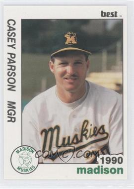 1990 Best Madison Muskies - [Base] #25 - Casey Parsons