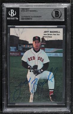 1990 Best Minor League - [Base] #132 - Jeff Bagwell [BAS BGS Authentic]