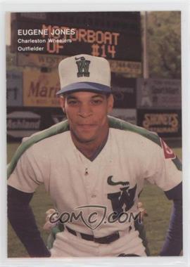 1990 Best Minor League - [Base] #207 - Eugene Jones