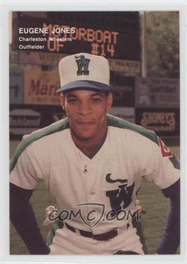 1990 Best Minor League - [Base] #207 - Eugene Jones