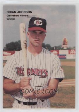 1990 Best Minor League - [Base] #214 - Brian Johnson