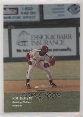1990 Best Minor League - [Base] #227 - Kim Batiste