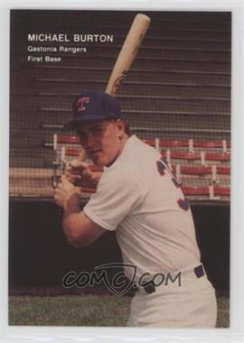 1990 Best Minor League - [Base] #268.1 - Mike Burton