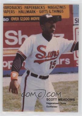 1990 Best Minor League - [Base] #294 - Scott Meadows