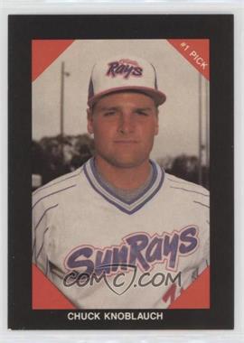 1990 Best Minor League - [Base] #322 - Chuck Knoblauch