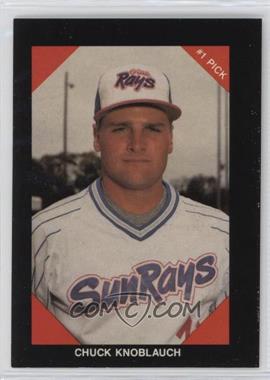 1990 Best Minor League - [Base] #322 - Chuck Knoblauch