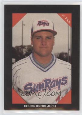 1990 Best Minor League - [Base] #322 - Chuck Knoblauch