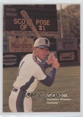 1990 Best Minor League - [Base] #91 - Scott Pose