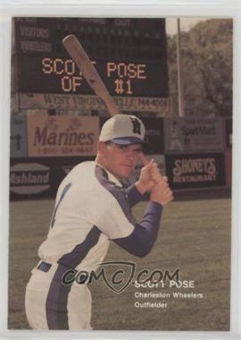 1990 Best Minor League - [Base] #91 - Scott Pose