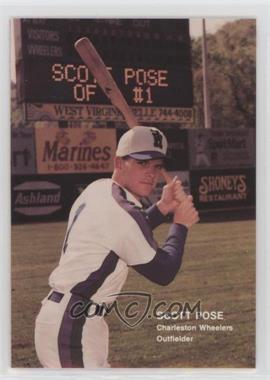 1990 Best Minor League - [Base] #91 - Scott Pose