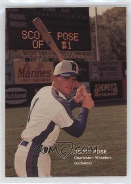 1990 Best Minor League - [Base] #91 - Scott Pose