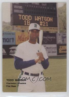 1990 Best Minor League - [Base] #94 - Todd Watson