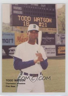 1990 Best Minor League - [Base] #94 - Todd Watson