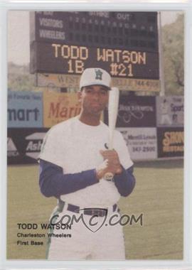 1990 Best Minor League - [Base] #94 - Todd Watson