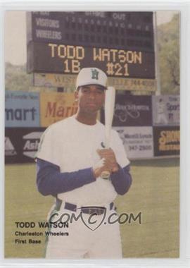 1990 Best Minor League - [Base] #94 - Todd Watson