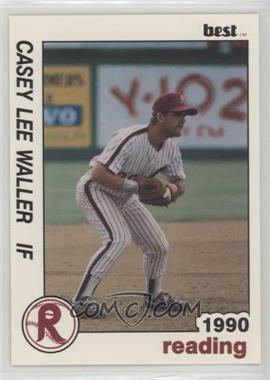 1990 Best Reading Phillies - [Base] #19 - Casey Waller