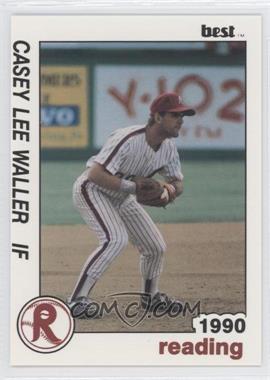 1990 Best Reading Phillies - [Base] #19 - Casey Waller