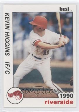 1990 Best Riverside Red Wave - [Base] #13 - Kevin Higgins