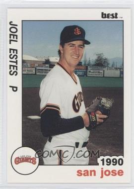 1990 Best San Jose Giants - [Base] #17 - Joel Estes