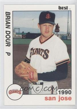 1990 Best San Jose Giants - [Base] #21 - Brian Dour