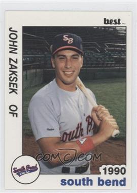 1990 Best South Bend White Sox - [Base] #14 - John Zaksek