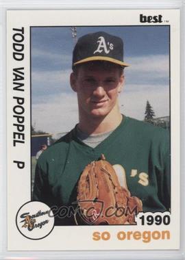 1990 Best Southern Oregon A's - [Base] #1 - Todd Van Poppel