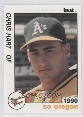 1990 Best Southern Oregon A's - [Base] #18 - Christopher Hart