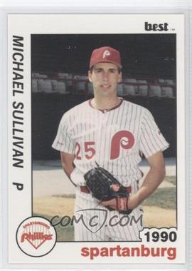 1990 Best Spartanburg Phillies - [Base] #9 - Mike Sullivan