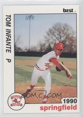 1990 Best Springfield Cardinals - [Base] #17 - Tom Infante