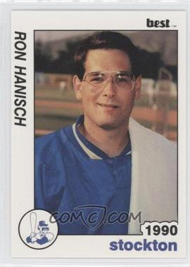 1990 Best Stockton Ports - [Base] #23 - Ron Hanisch