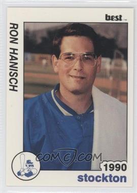 1990 Best Stockton Ports - [Base] #23 - Ron Hanisch