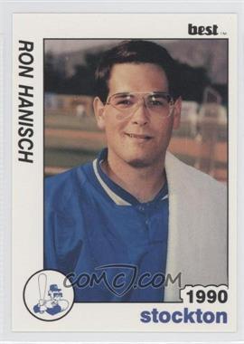 1990 Best Stockton Ports - [Base] #23 - Ron Hanisch