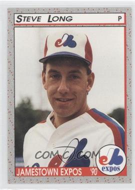 1990 Bill Pucko Jamestown Expos - [Base] #20 - Steve Long