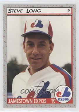 1990 Bill Pucko Jamestown Expos - [Base] #20 - Steve Long