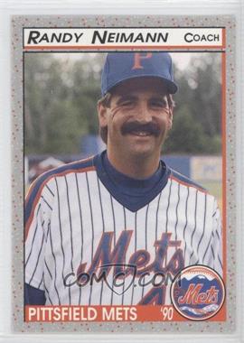 1990 Bill Pucko Pittsfield Mets - [Base] #26 - Randy Niemann