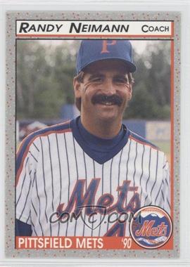 1990 Bill Pucko Pittsfield Mets - [Base] #26 - Randy Niemann
