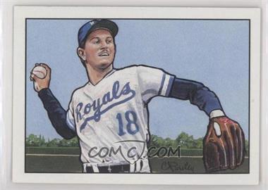 1990 Bowman - Art Card Sweepstakes #_BRSA.1 - Bret Saberhagen (One Star Back) [EX to NM]